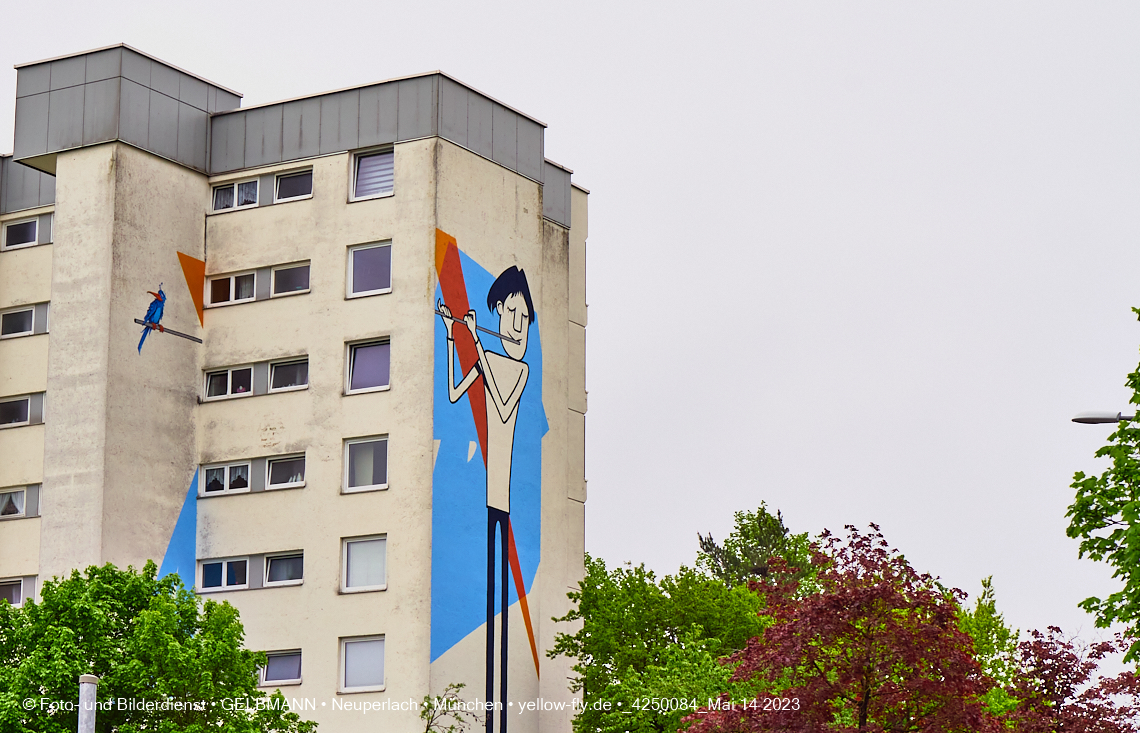 14.05.2023 - Kunst und Graffiti in Neuperlach